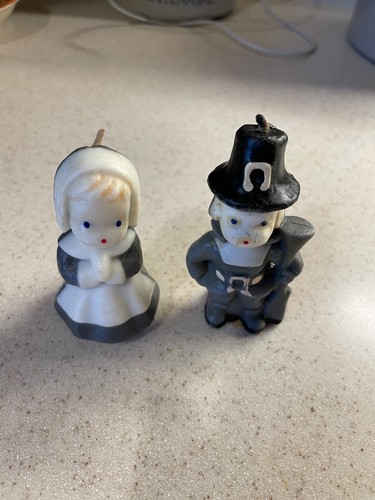 Gurley candles pilgrim boy - candles,